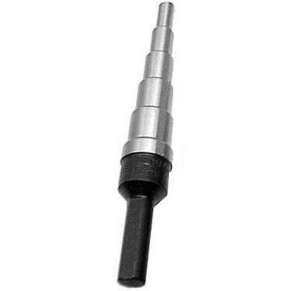 Step Drill, Series VAC, Imperial, 2 LetterWire, 316 Diameter Minimum Hole, 78 Diameter Maximu, Qualtech, Mfr#: VAC2